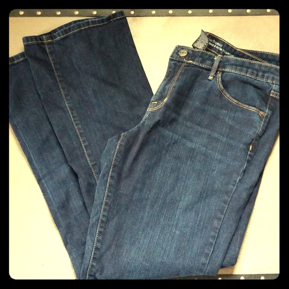 Mossimo Boot-cut Jeans